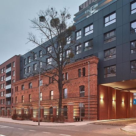 Апартаменты Apartament Gdansk Srodmiescie Экстерьер фото