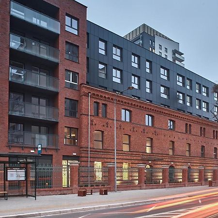 Апартаменты Apartament Gdansk Srodmiescie Экстерьер фото