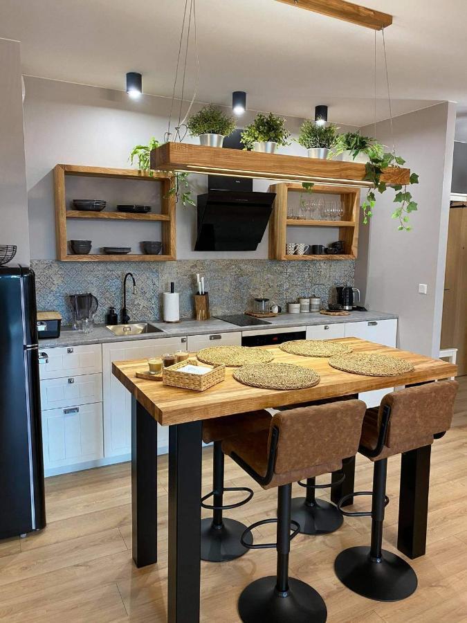 Апартаменты Apartament Gdansk Srodmiescie Экстерьер фото