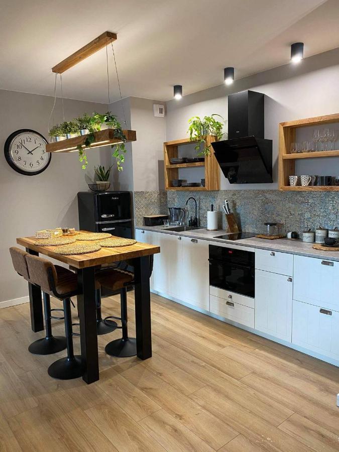 Апартаменты Apartament Gdansk Srodmiescie Экстерьер фото