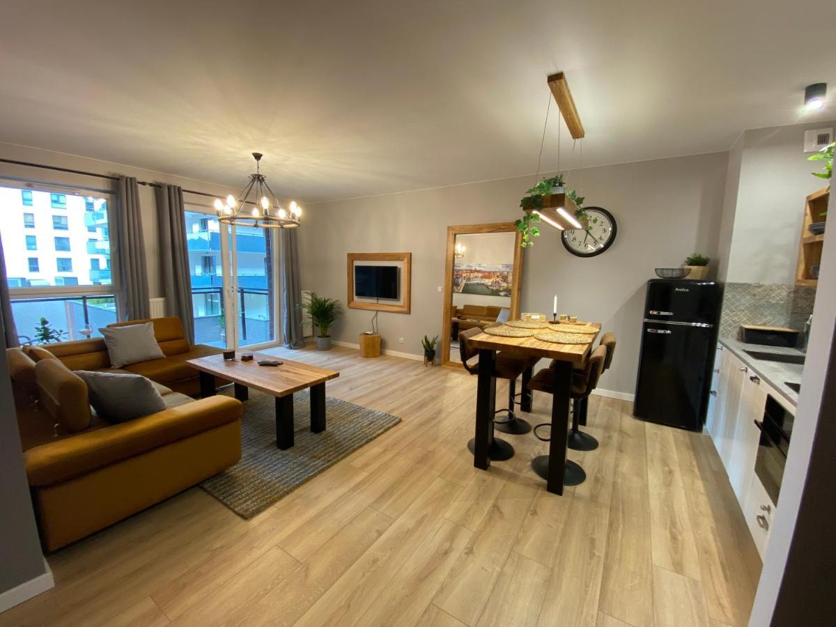 Апартаменты Apartament Gdansk Srodmiescie Экстерьер фото