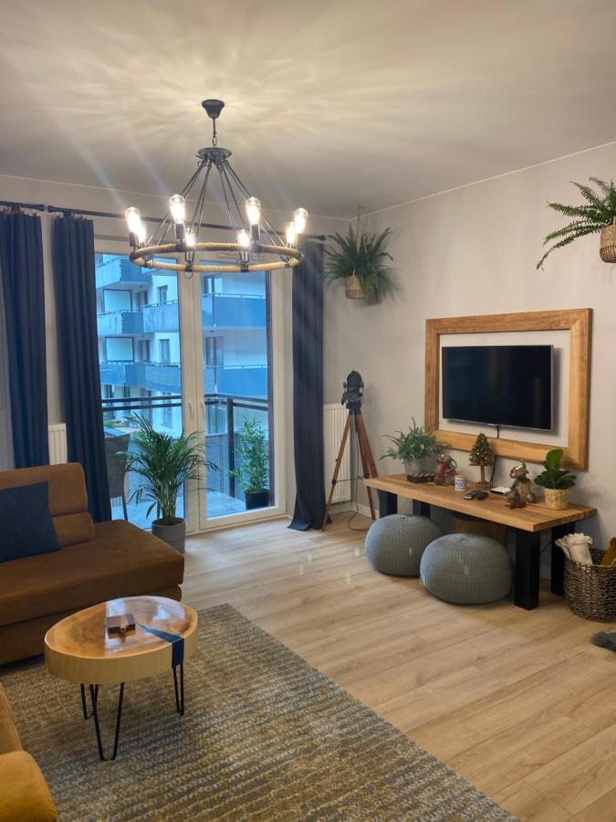 Апартаменты Apartament Gdansk Srodmiescie Экстерьер фото