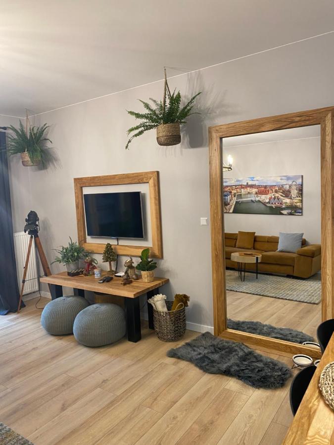 Апартаменты Apartament Gdansk Srodmiescie Экстерьер фото