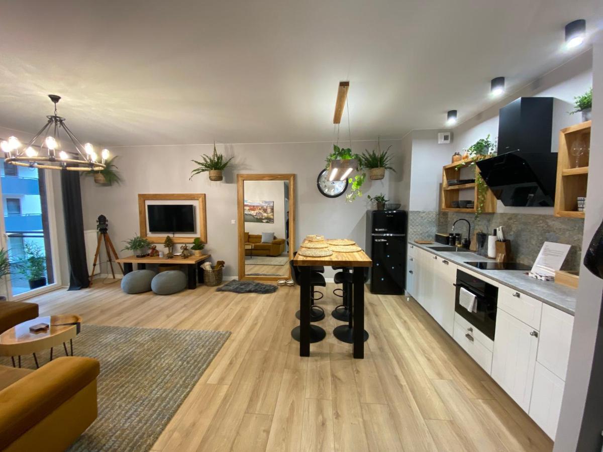 Апартаменты Apartament Gdansk Srodmiescie Экстерьер фото