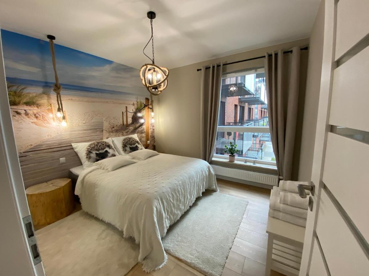 Апартаменты Apartament Gdansk Srodmiescie Экстерьер фото